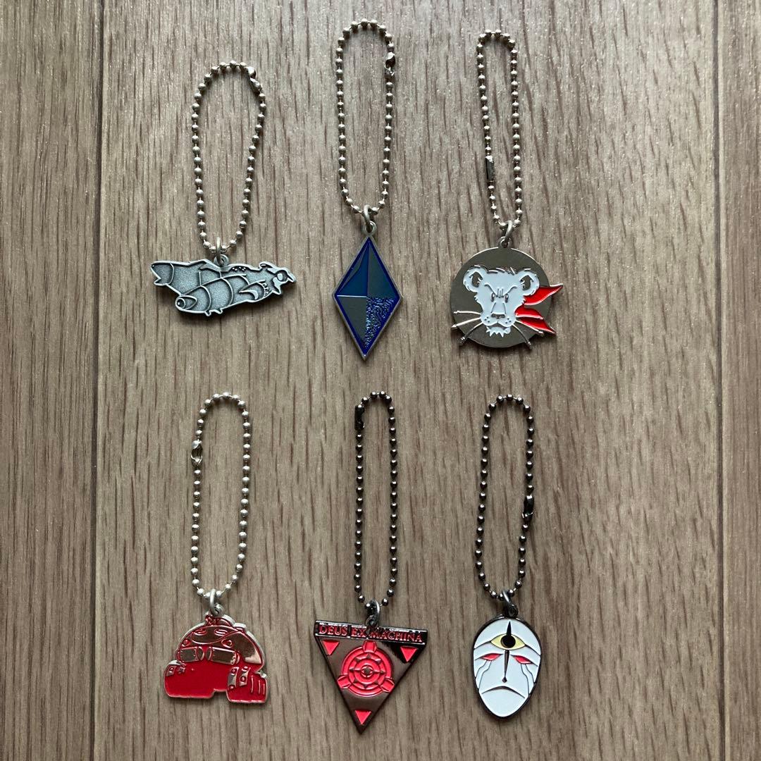 ふしぎの海のナディア　イベント記念　メタルチャームコレクションBOX