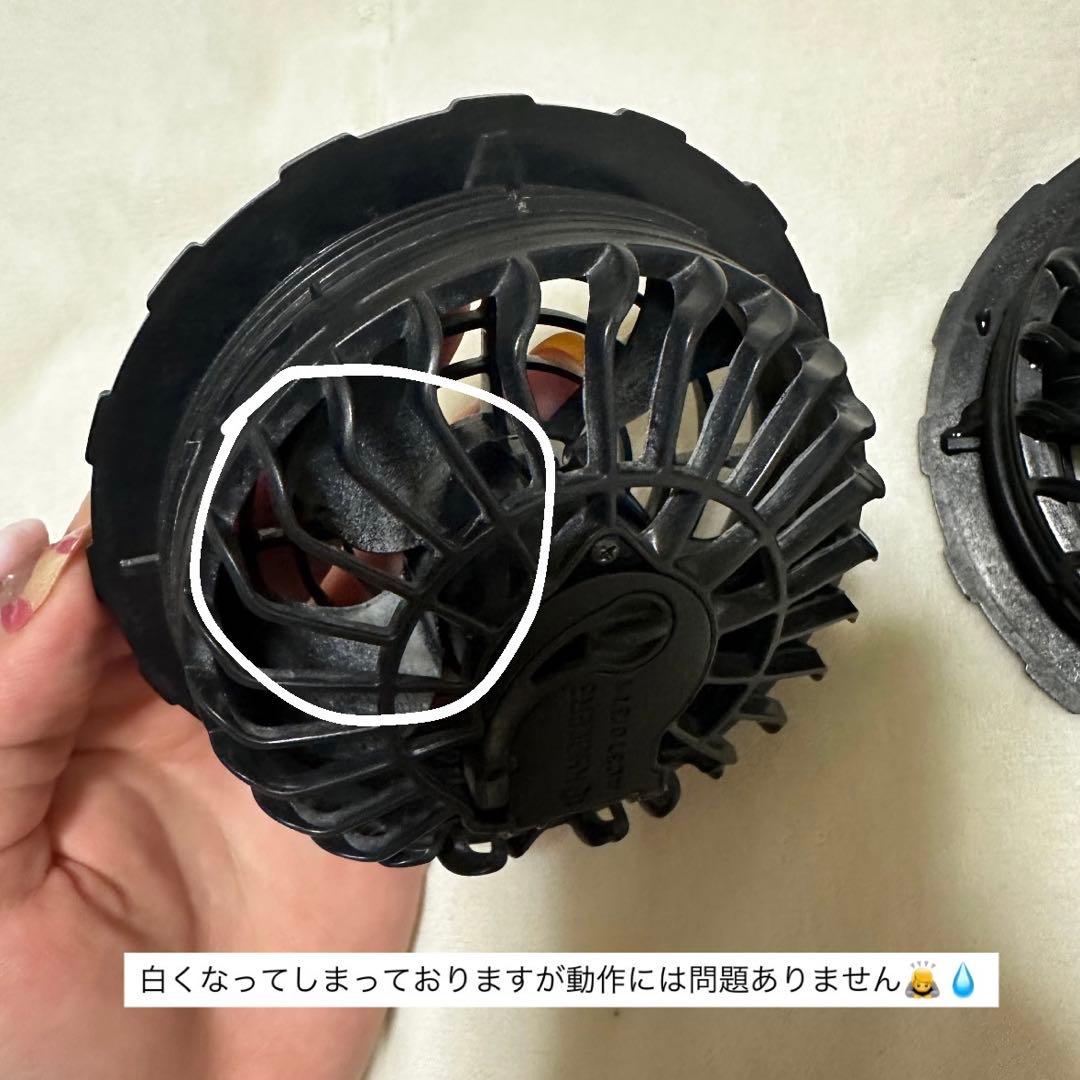 BURTLE バッテリー 19V & ファンセット