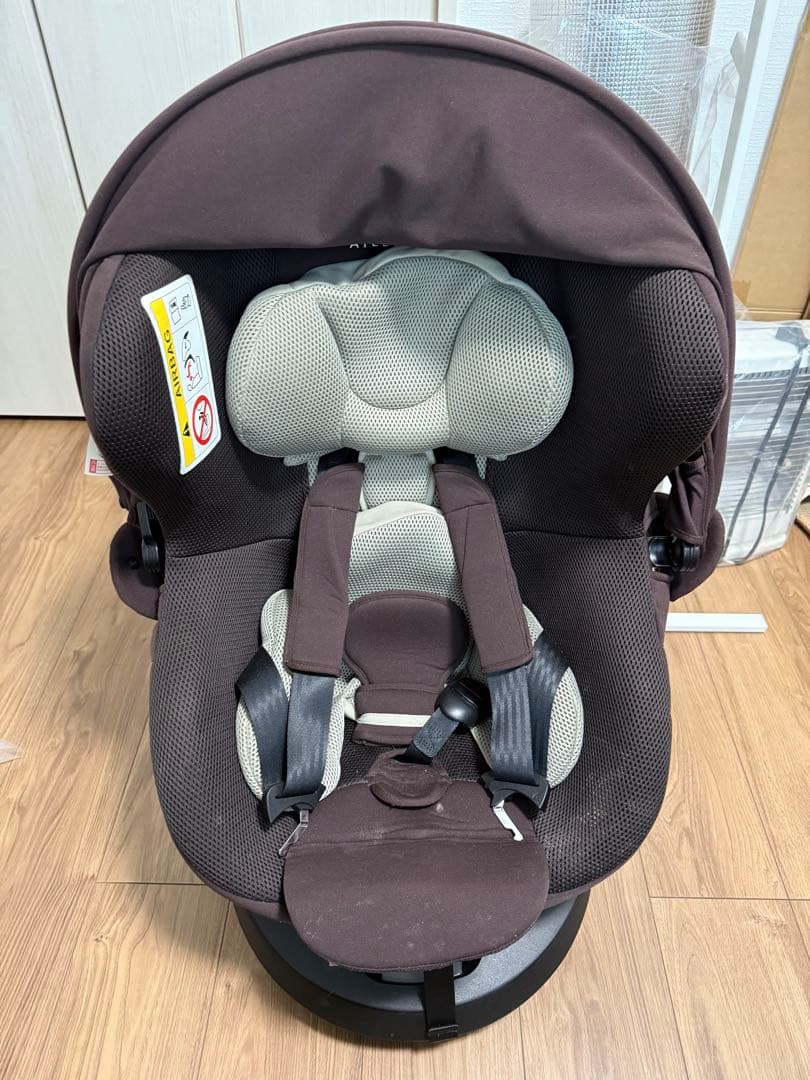 エールベベ・クルット4i プレミアムドライ　ブラウン　 BF861 ISOFIX