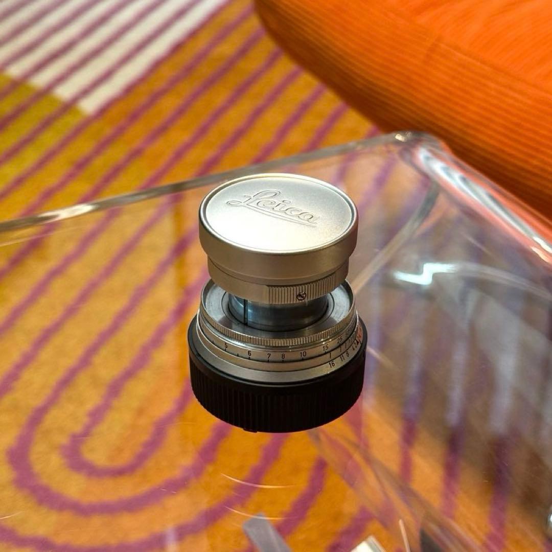 【美品】Leica ズミクロン 1st 50mm F2 沈胴型
