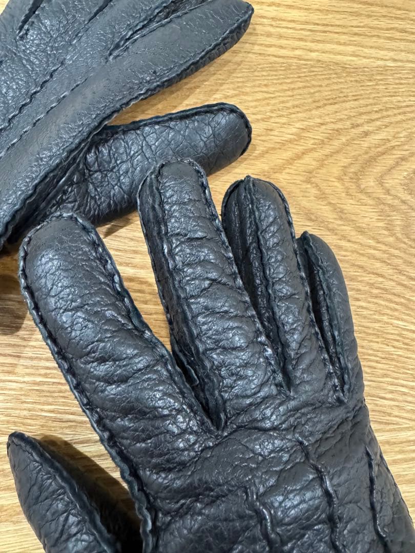 DENTS デンツ ペッカリーグローブ カシミア Peccary Gloves