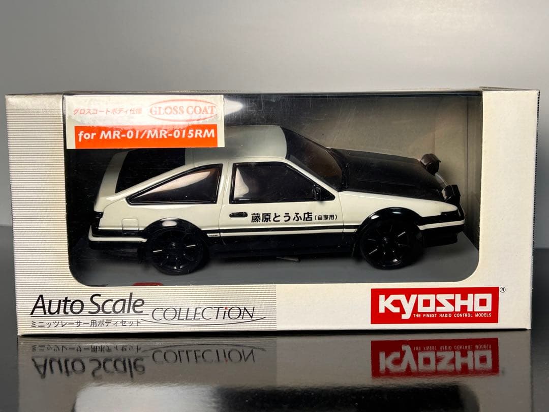 KYOSHO AE86 TRUENO 京商 激レア初期新品未使用 ハチロク