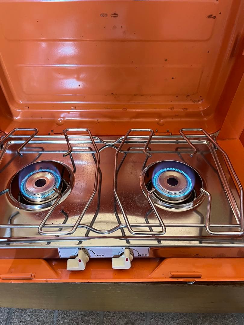 リンナイ社製ツーバーナー　 ウィークエンダー