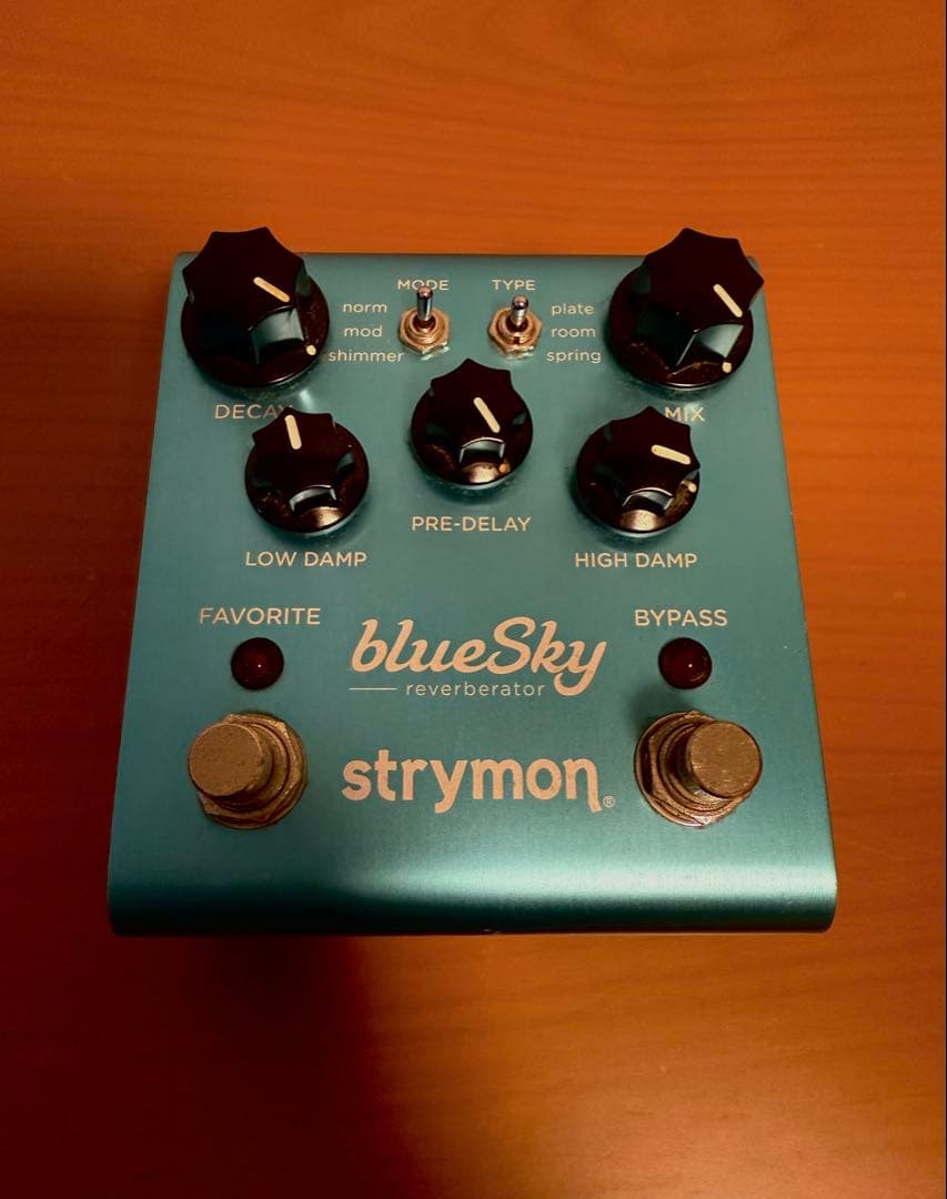 strymon blue sky v1 ストライモン ブルースカイ リバーブ