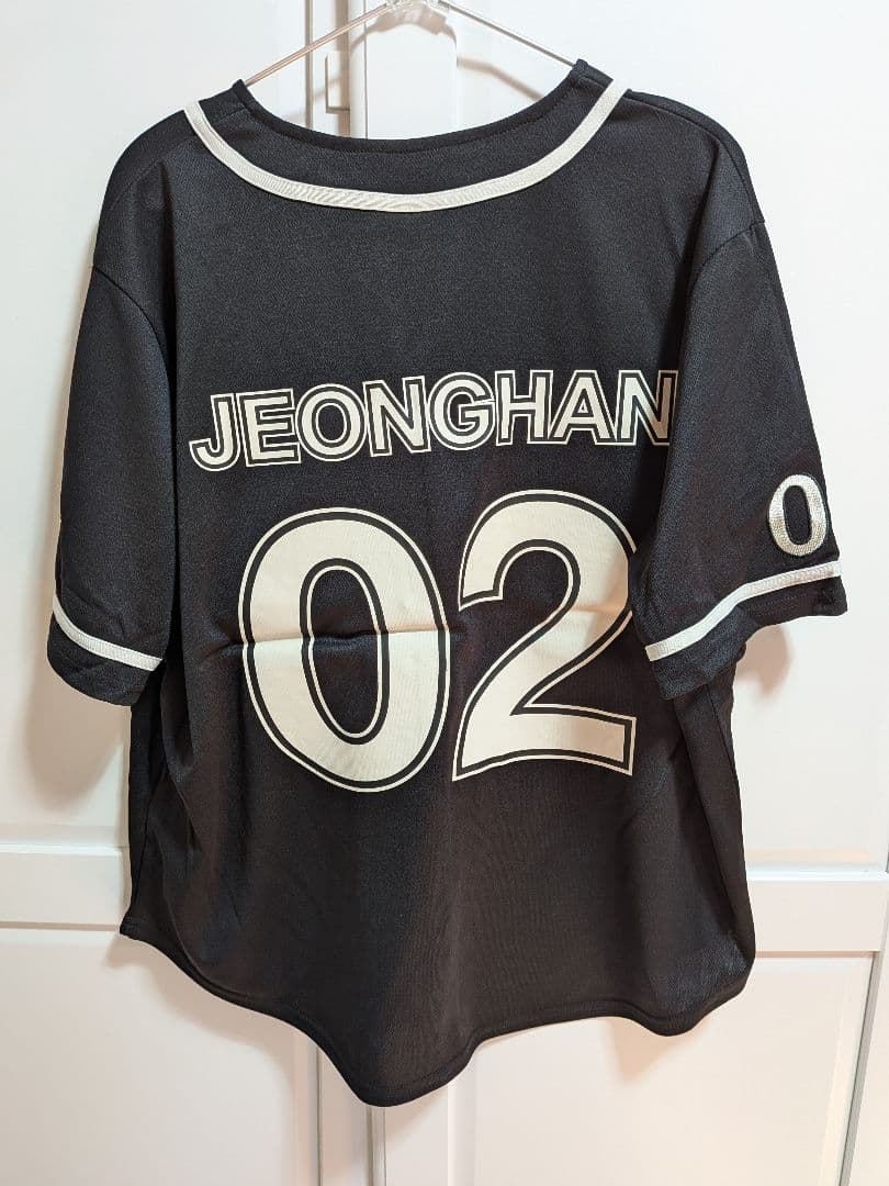 SEVENTEEN JEONGHAN 02 ユニフォームシャツ