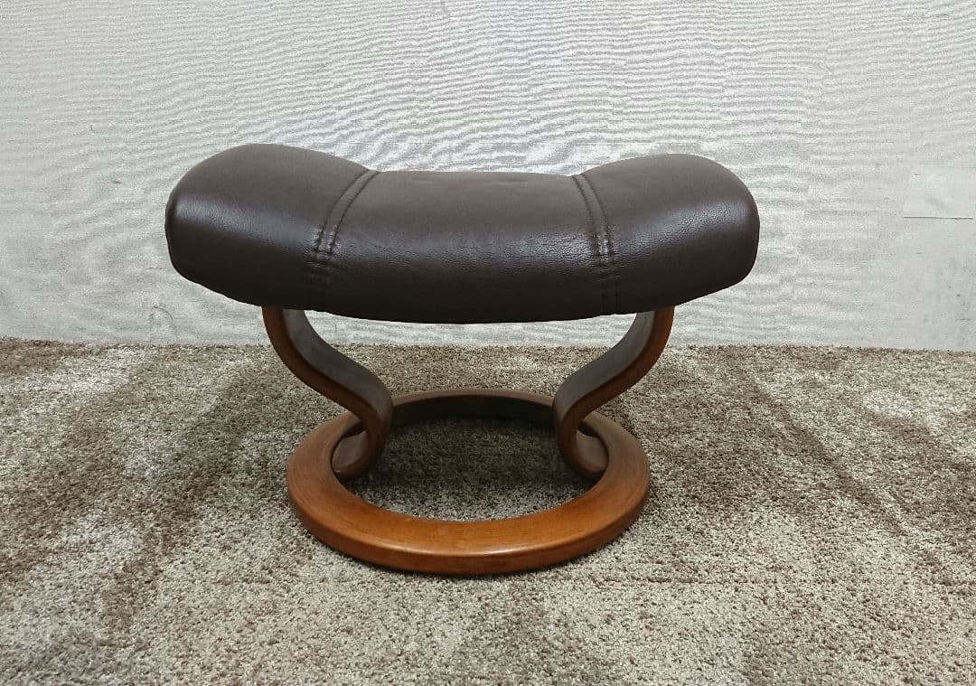 EKONES エコーネス コンサル オットマン ソファ スツール 角度調整可能