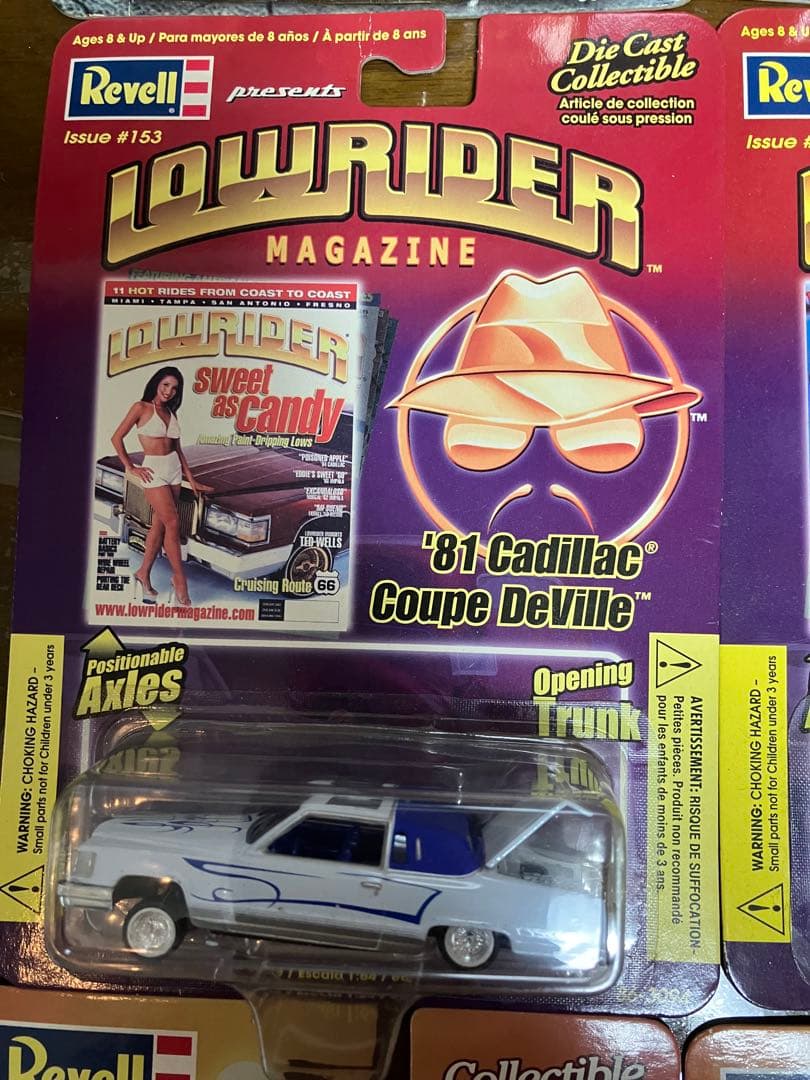 Revell Lowriders ミニカー コレクションその他全15台