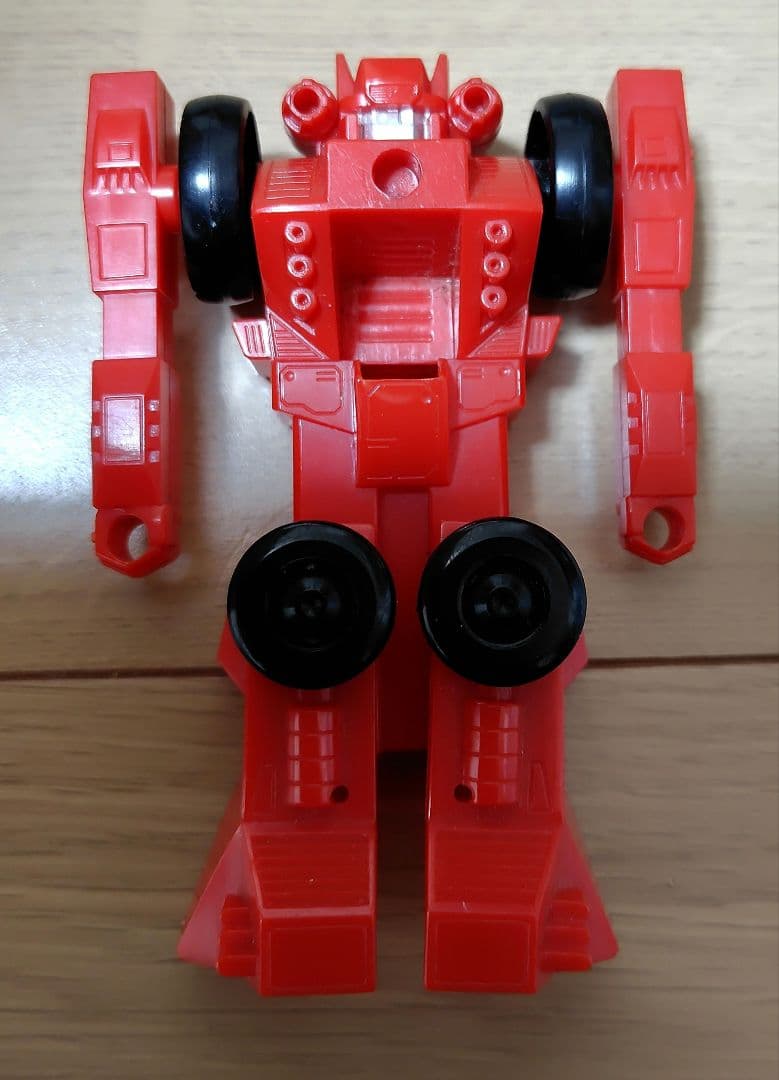 ダイアクロン　パワードコンボイのパワードバギー　当時物