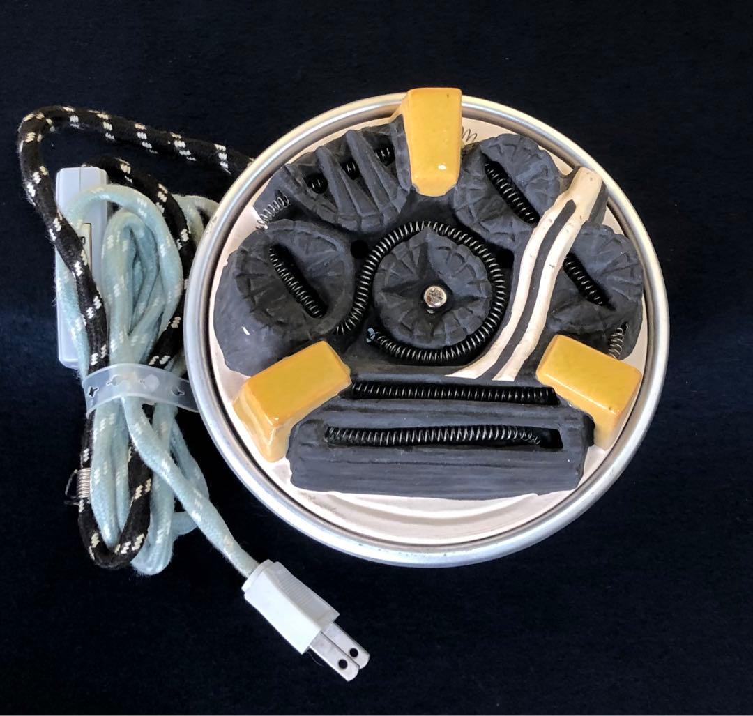 《R》茶道具 野々田商店 炭型電熱器 B 元箱　1f