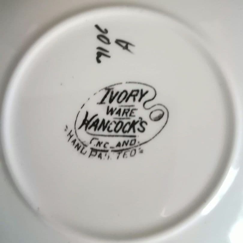 逸品　サムソンハンコック　C&S　アイボリーウェア　アールデコ　英国アンティーク