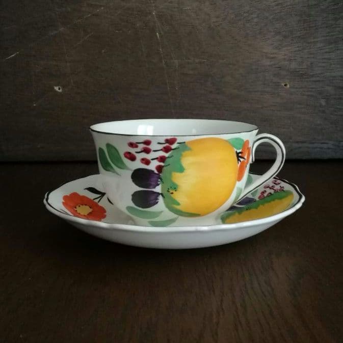 逸品　サムソンハンコック　C&S　アイボリーウェア　アールデコ　英国アンティーク