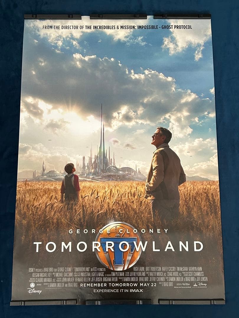 トゥモローランド　USオリジナル映画ポスター