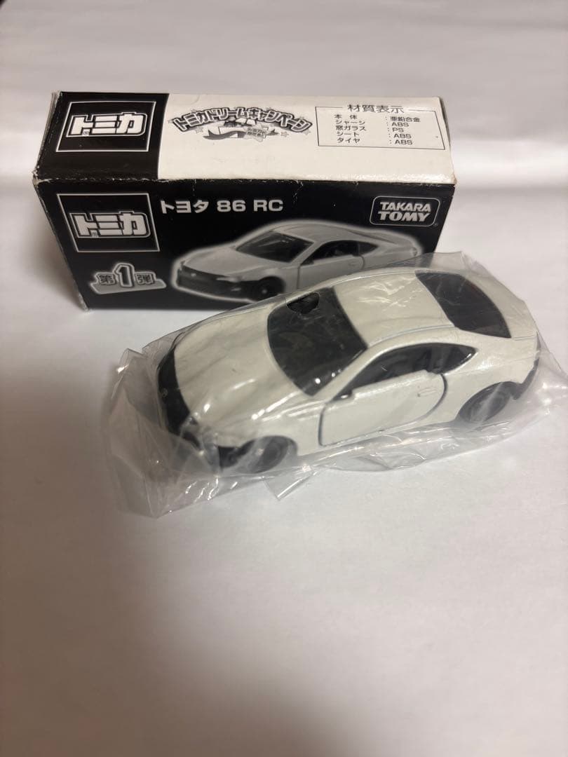 【非売品】　トミカ　トヨタ 86 RC