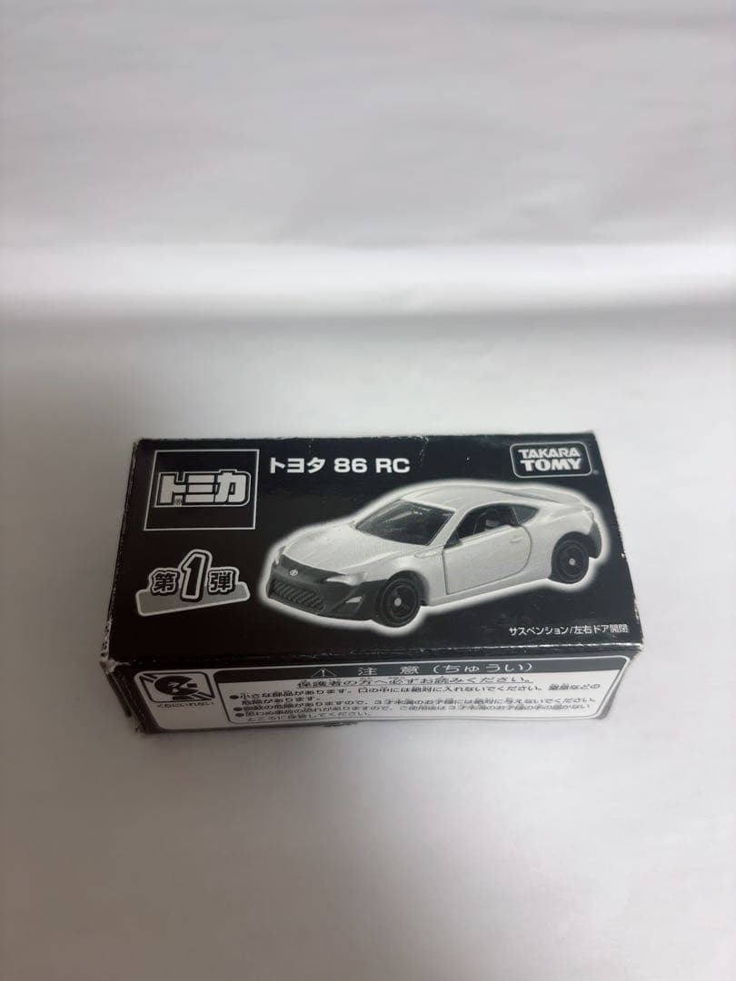 【非売品】　トミカ　トヨタ 86 RC