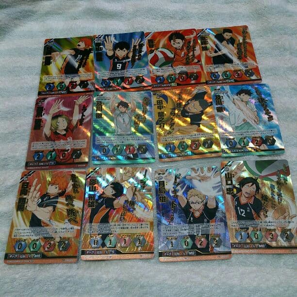 ハイキュー バボカ 頂