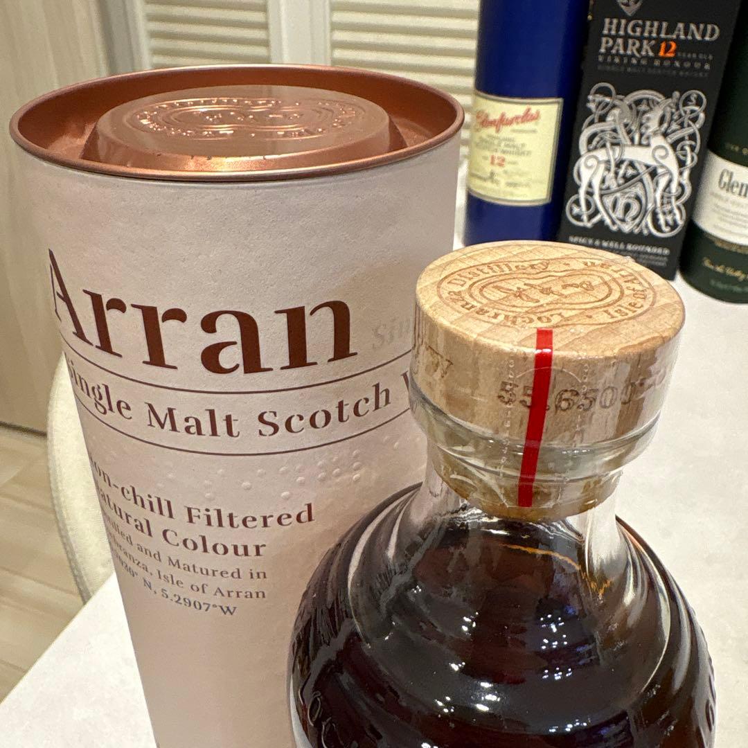 Arran アラン　シングルモルトウイスキー 700ml 2本セット
