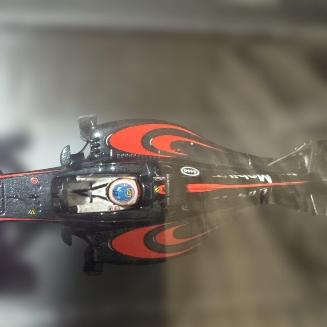 F1ミニカー マクラーレンホンダ　2015年　2台セット