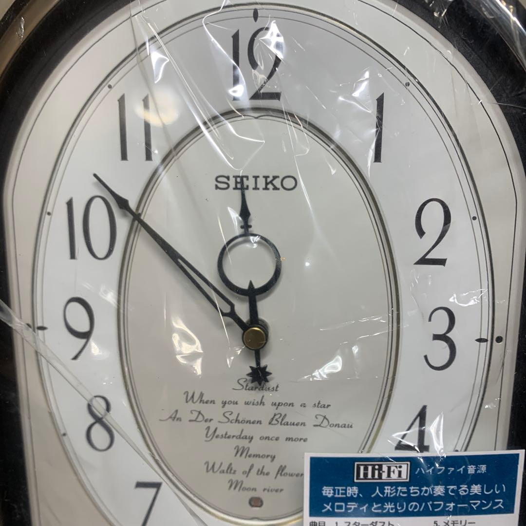 SEIKO RE539K 掛時計　未使用