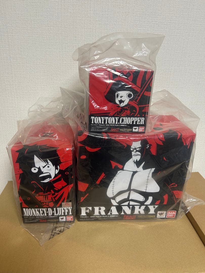 新品　未開封　フィギュアーツzero FILM Z 決戦服 11体セット