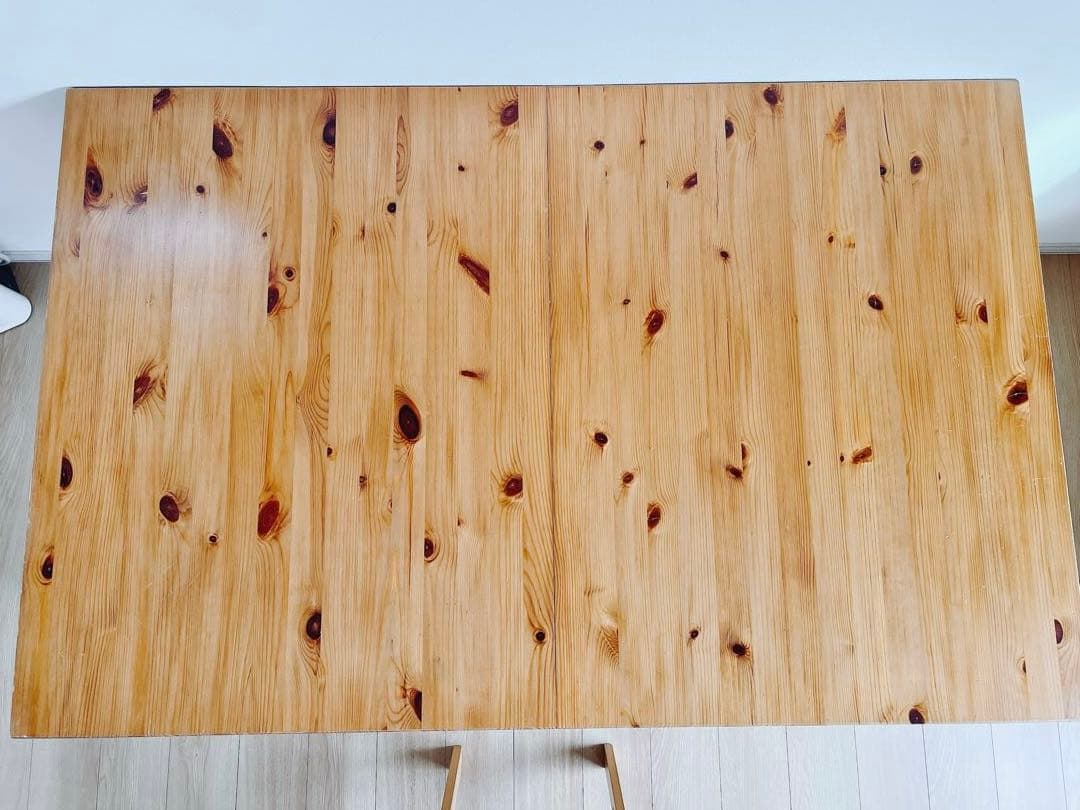 【IKEA】伸縮性ダイニングテーブル