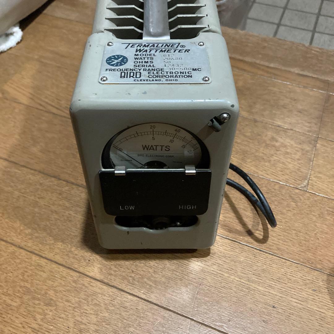 その他 BIRD WATTMETER MODEL 612