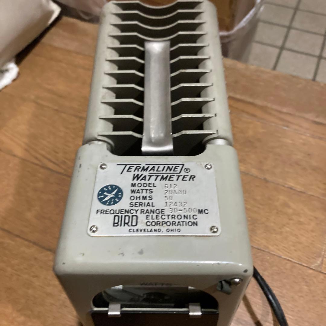 その他 BIRD WATTMETER MODEL 612