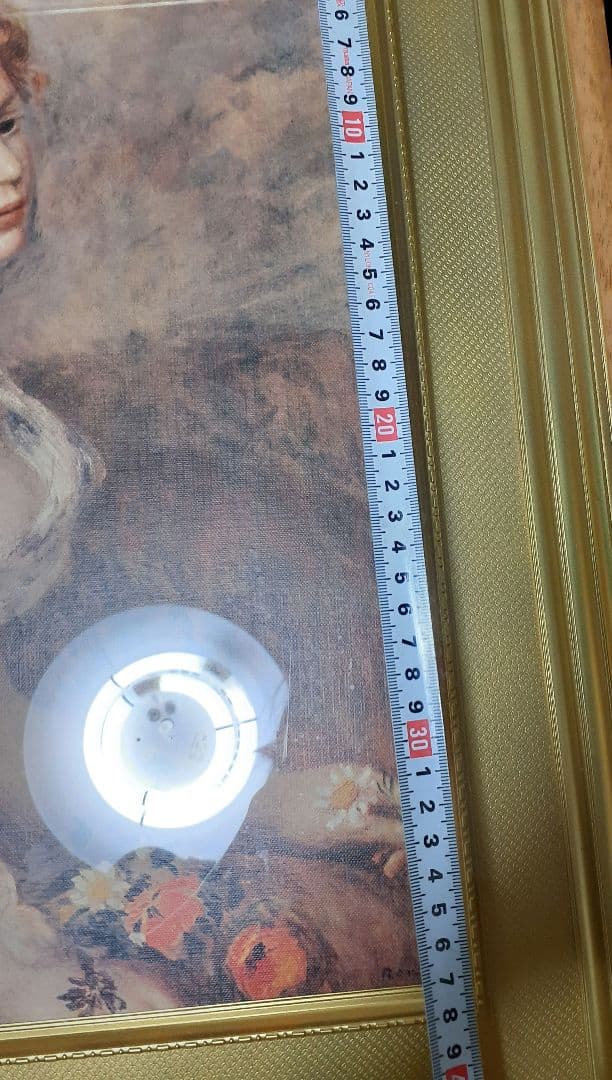 ルノワール「ヒナギクを持つ少女」