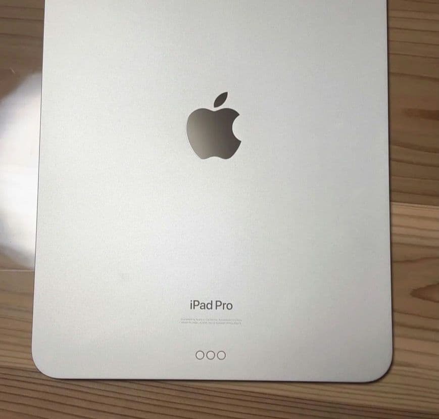 M4 iPad Pro 11インチ Wi-Fi 256GB シルバー 2024年