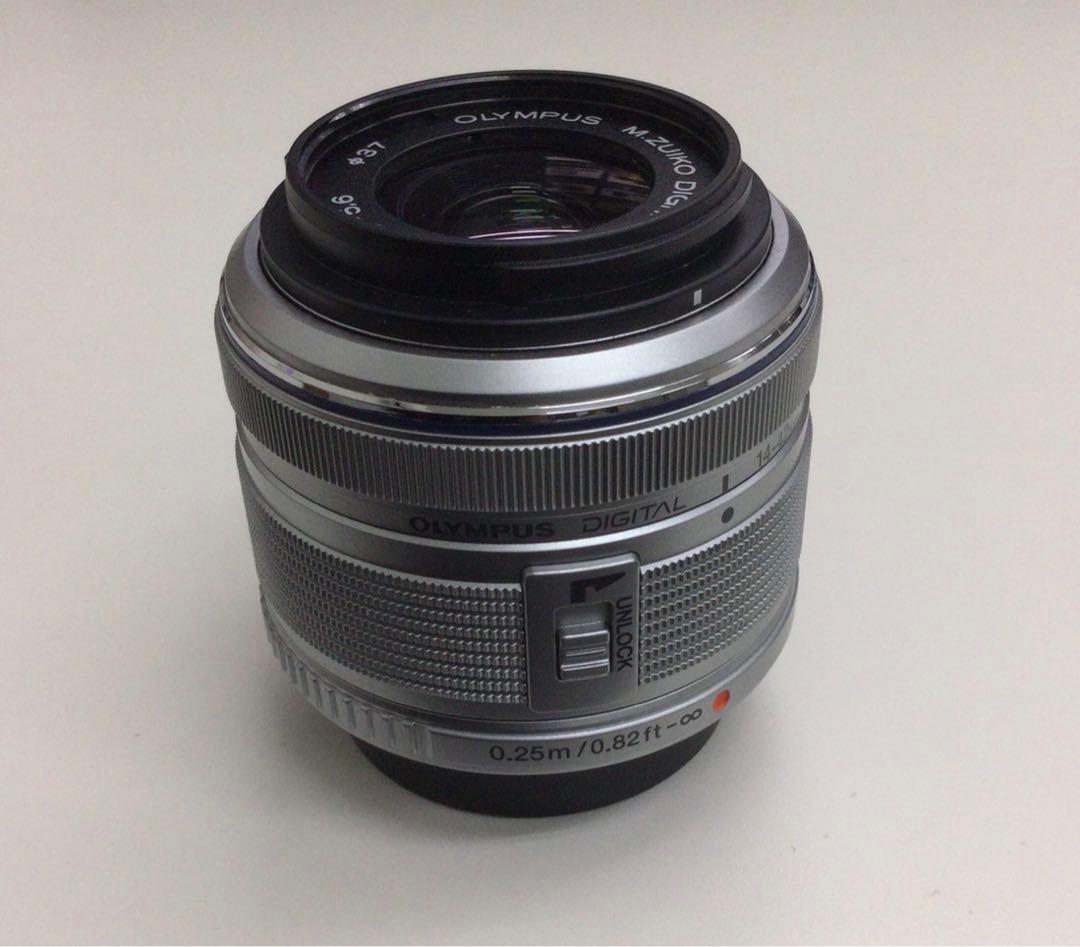 52、Olympus M.Zuiko Digital 14-42mm レンズ