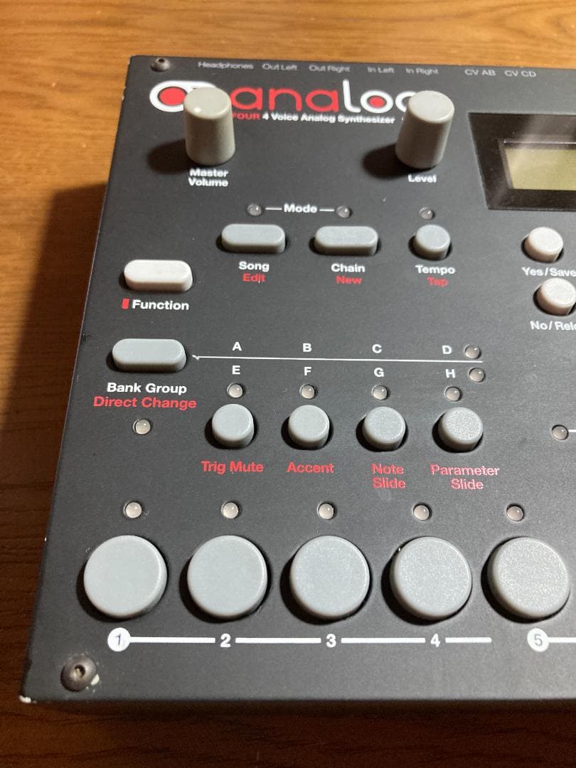 Elektron エレクトロンAnalog four 【難あり】