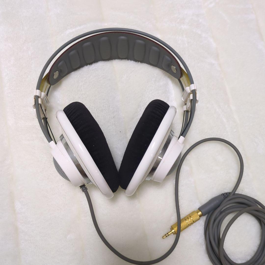 AKG K701 有線ヘッドホン ホワイト