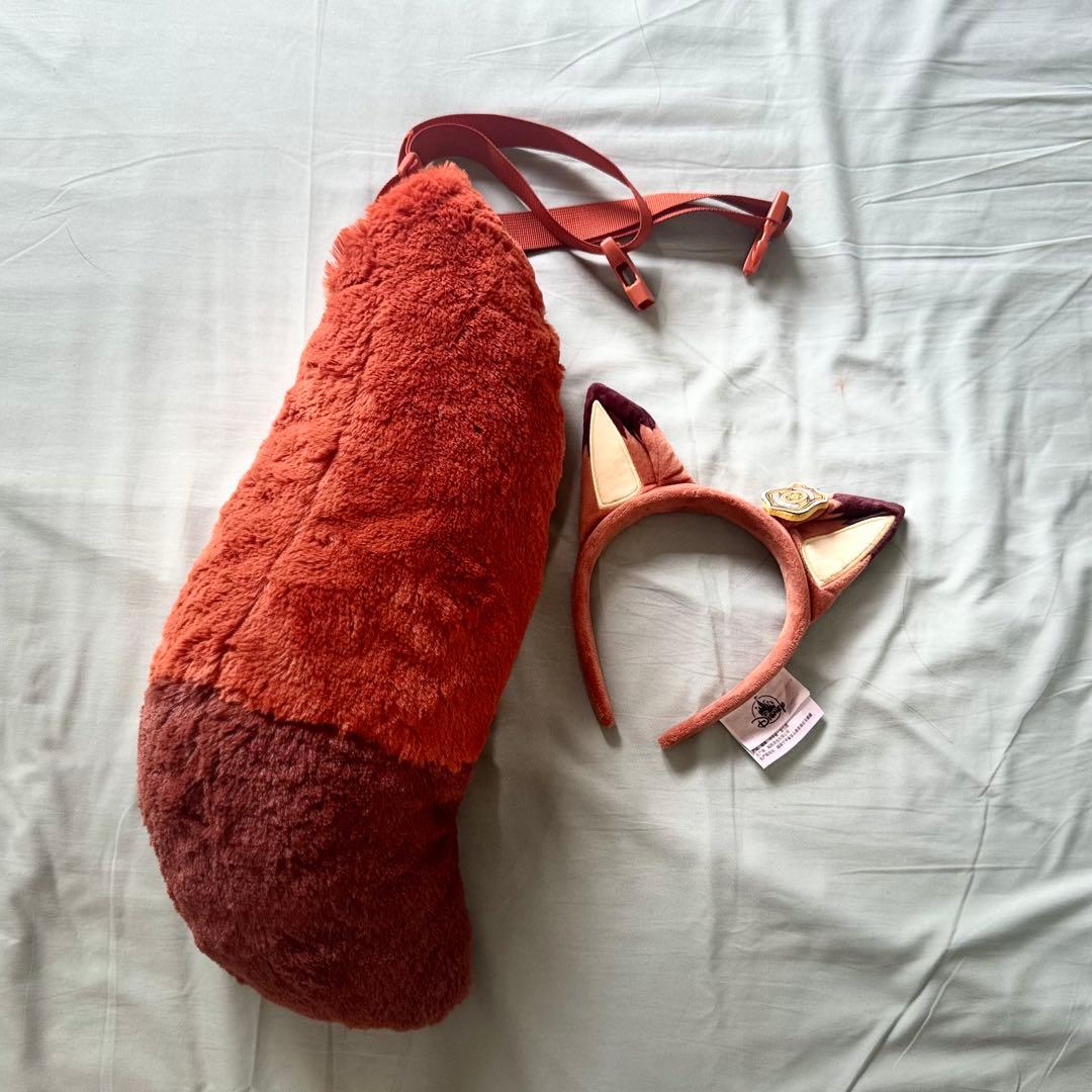 ニック　カチューシャ　尻尾　上海