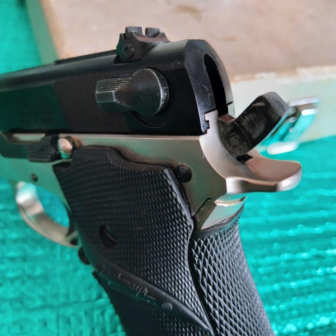 S&W M59 パックマイヤーラバーグリップ付き MGC モデルガン