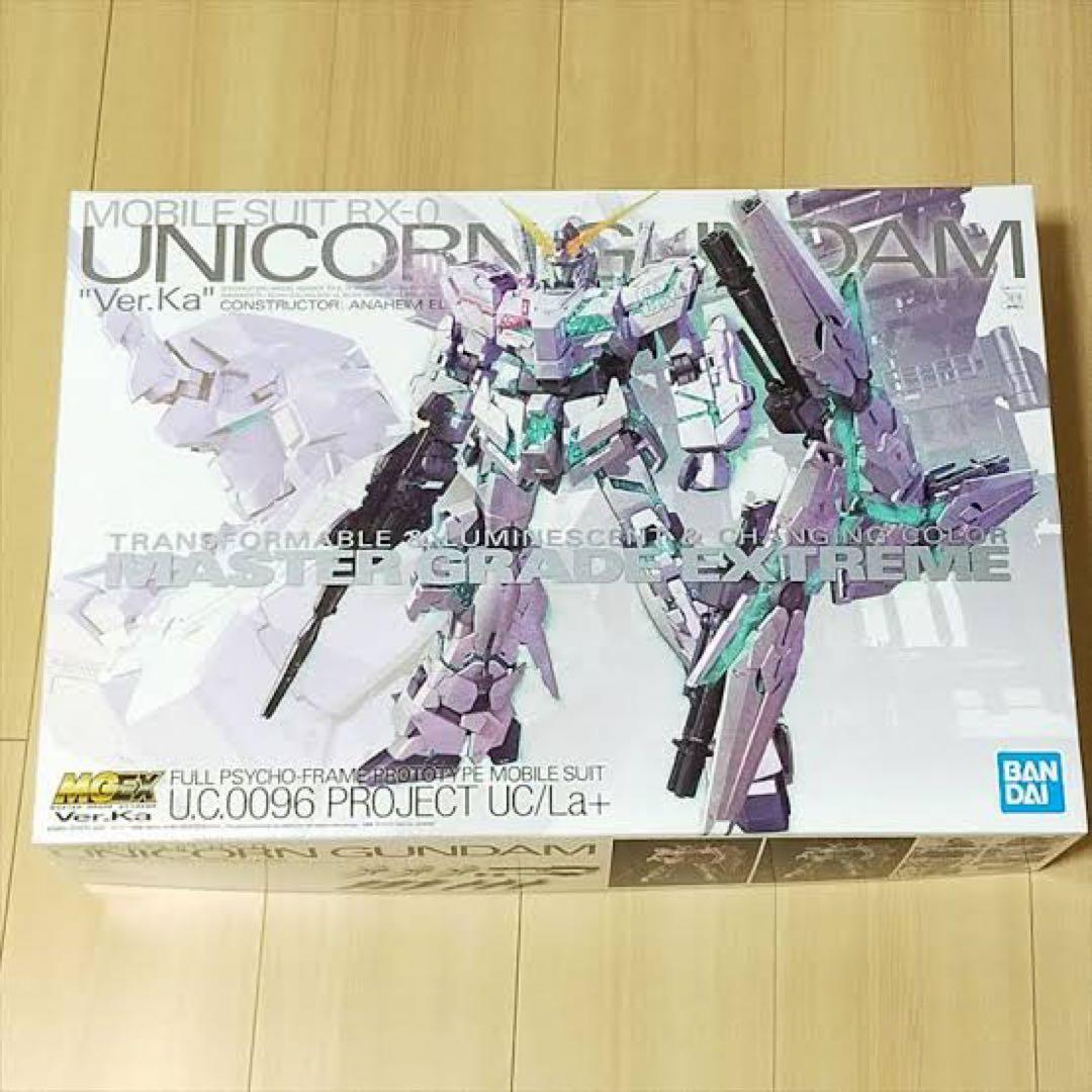 MGEX ユニコーンガンダム