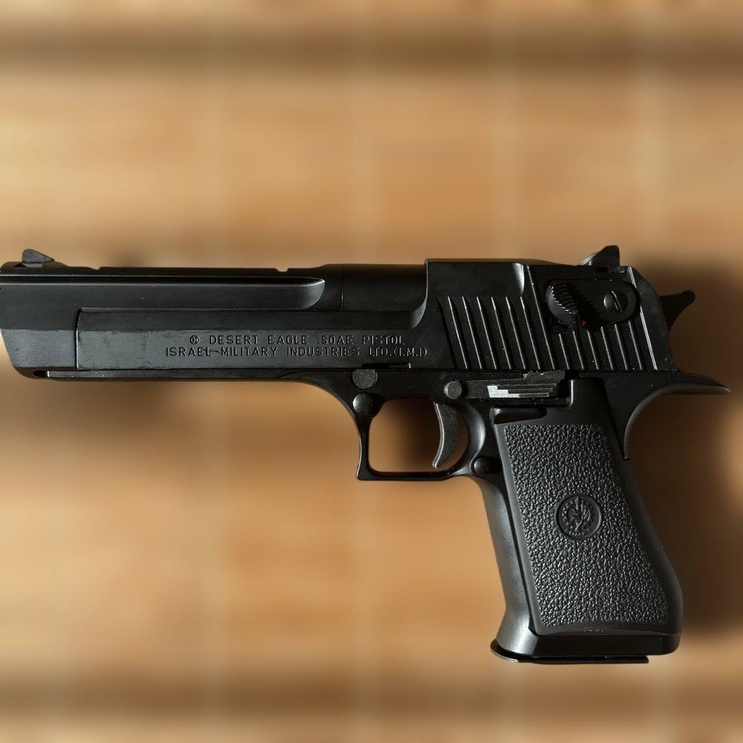 ガスガン ブラック