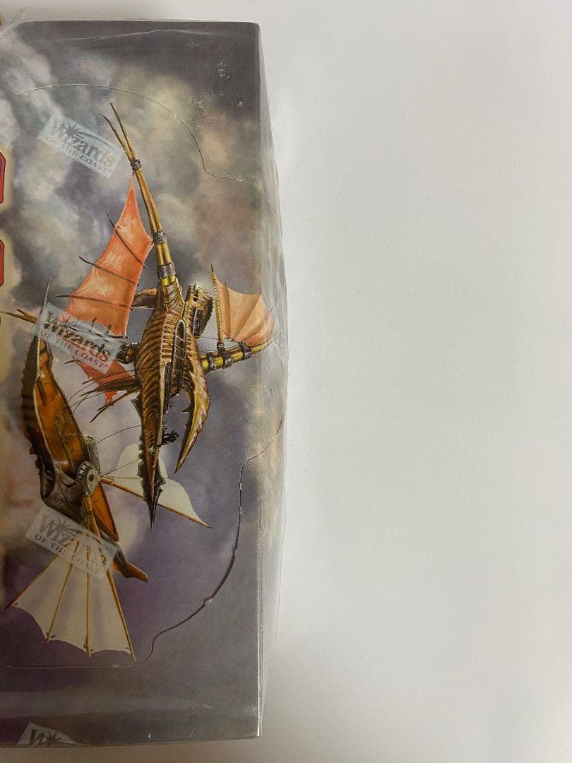 【MTG】未開封　テンペスト　ブースターBOX 日本語版