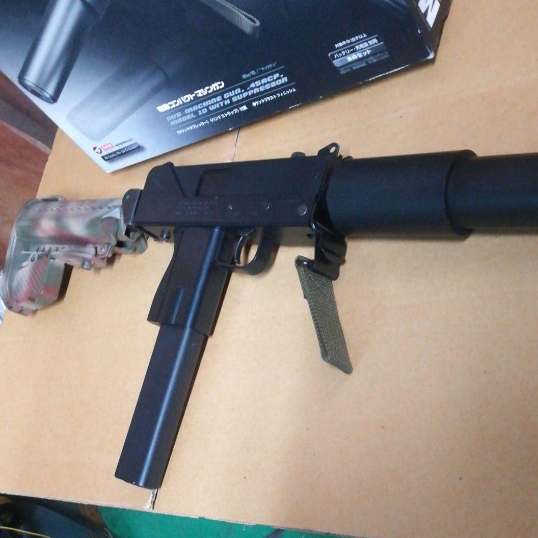 東京マルイMAC10　ストックカスタム