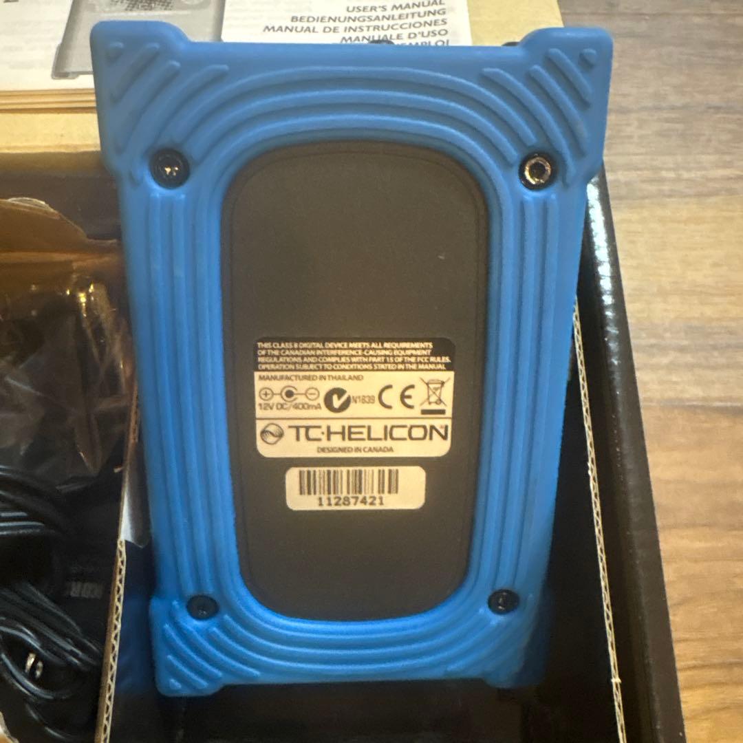 TC HELICON Voicetone C1 ハードチューン・コレクション