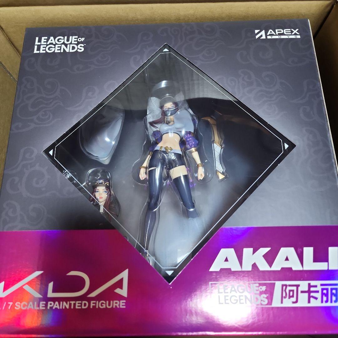 League of Legends K/DA アカリ 1/7 完成品フィギュア