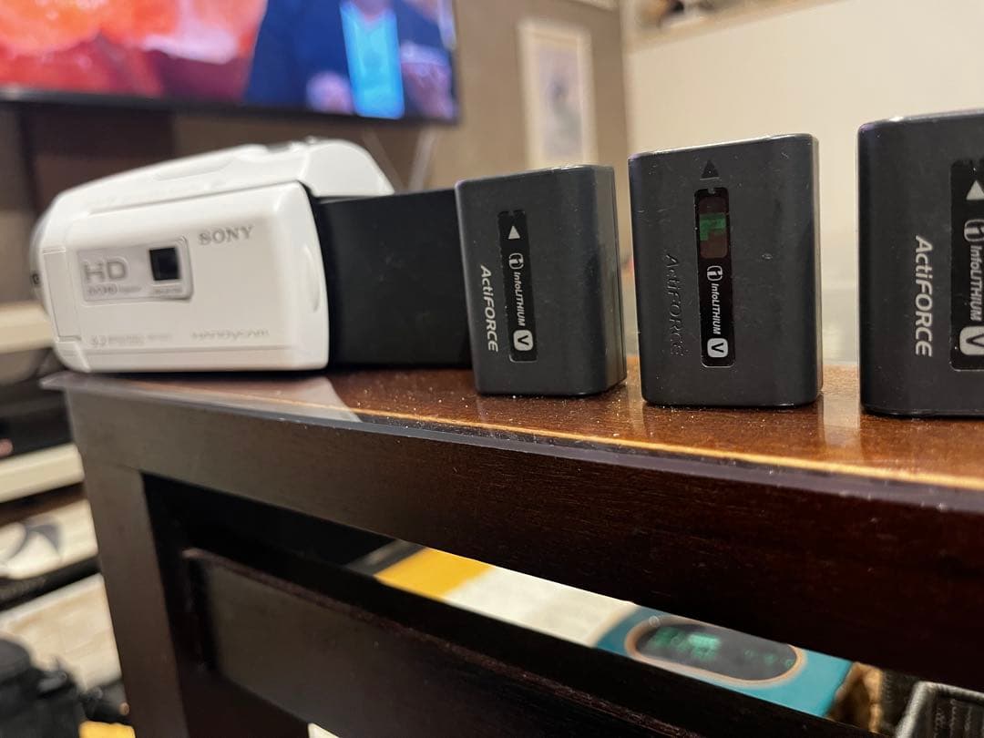 「値下げしました」 SONY Handycam PJ-670 9.2 本体