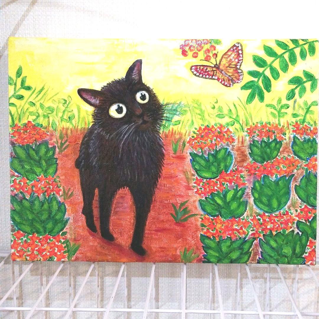 油絵　ユーリくんのお散歩　セット品