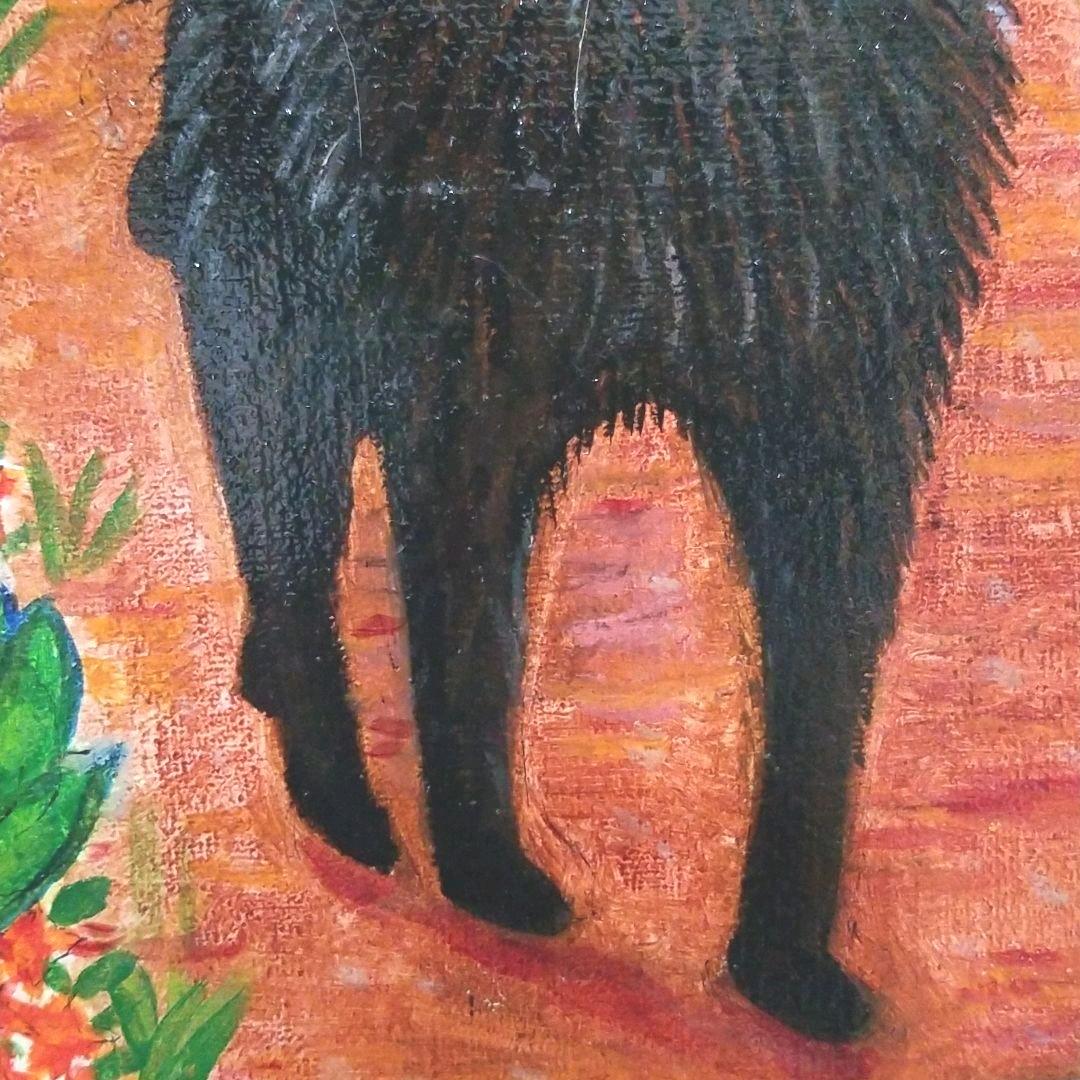 油絵　ユーリくんのお散歩　セット品