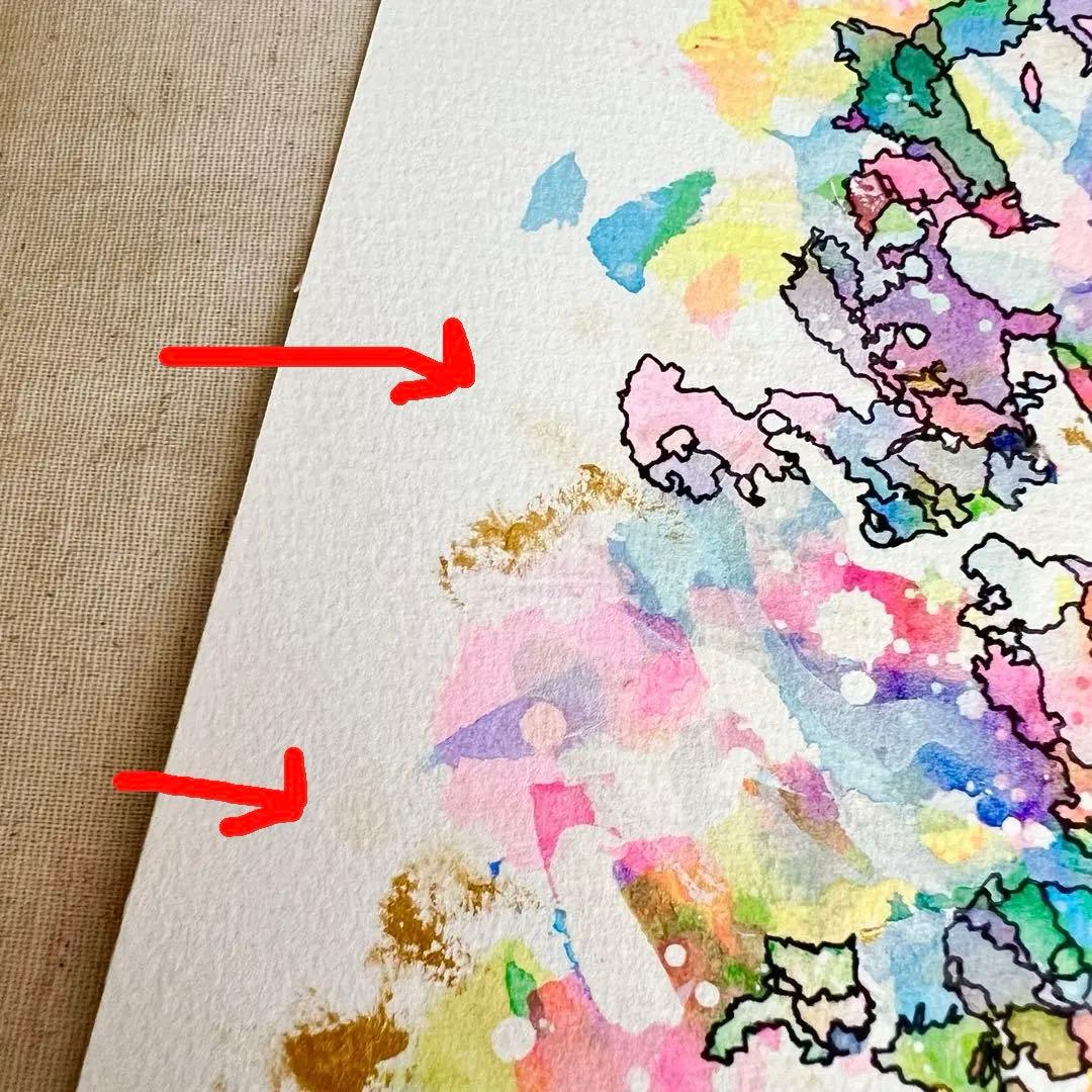 絵画　浅井勉  春の訪れ