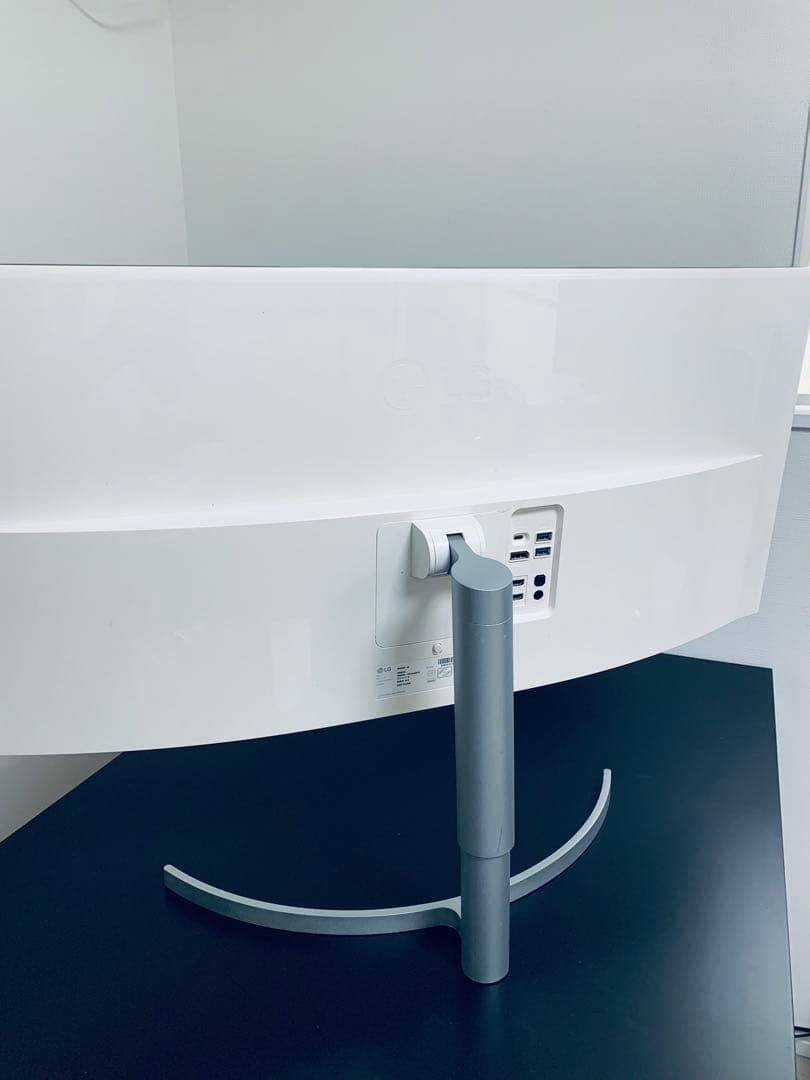 LG 38WK95C-W ウルトラワイドモニター 38インチ HDR10対応