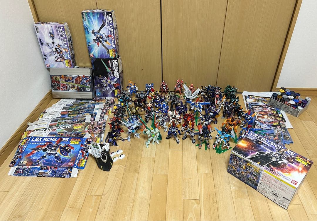 ダンボール戦機　LBX 約50体まとめ売り　希望価格に値下げ可能！