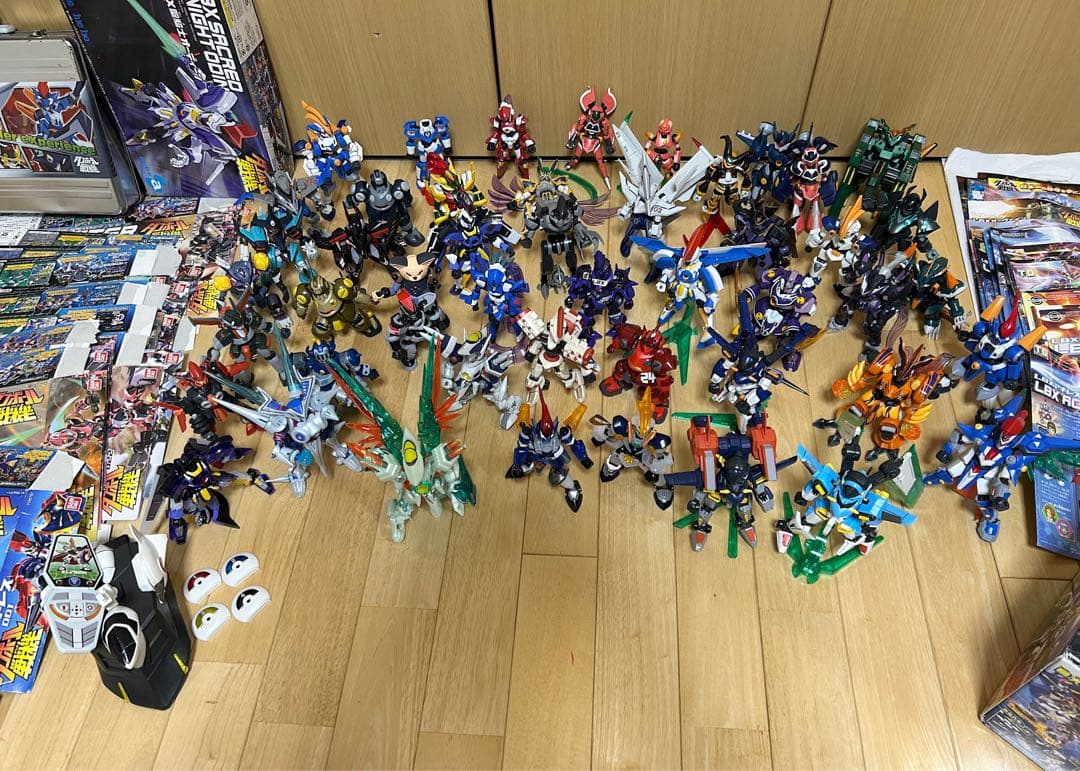 ダンボール戦機　LBX 約50体まとめ売り　希望価格に値下げ可能！