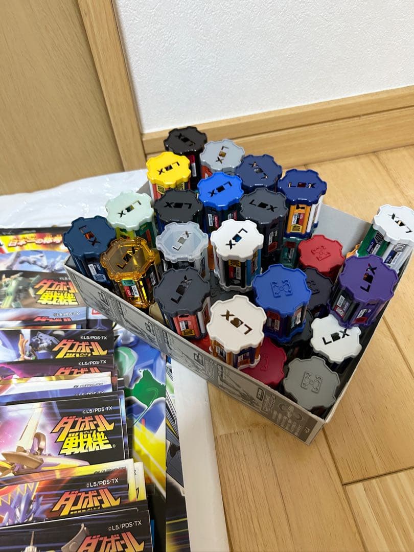 ダンボール戦機　LBX 約50体まとめ売り　希望価格に値下げ可能！