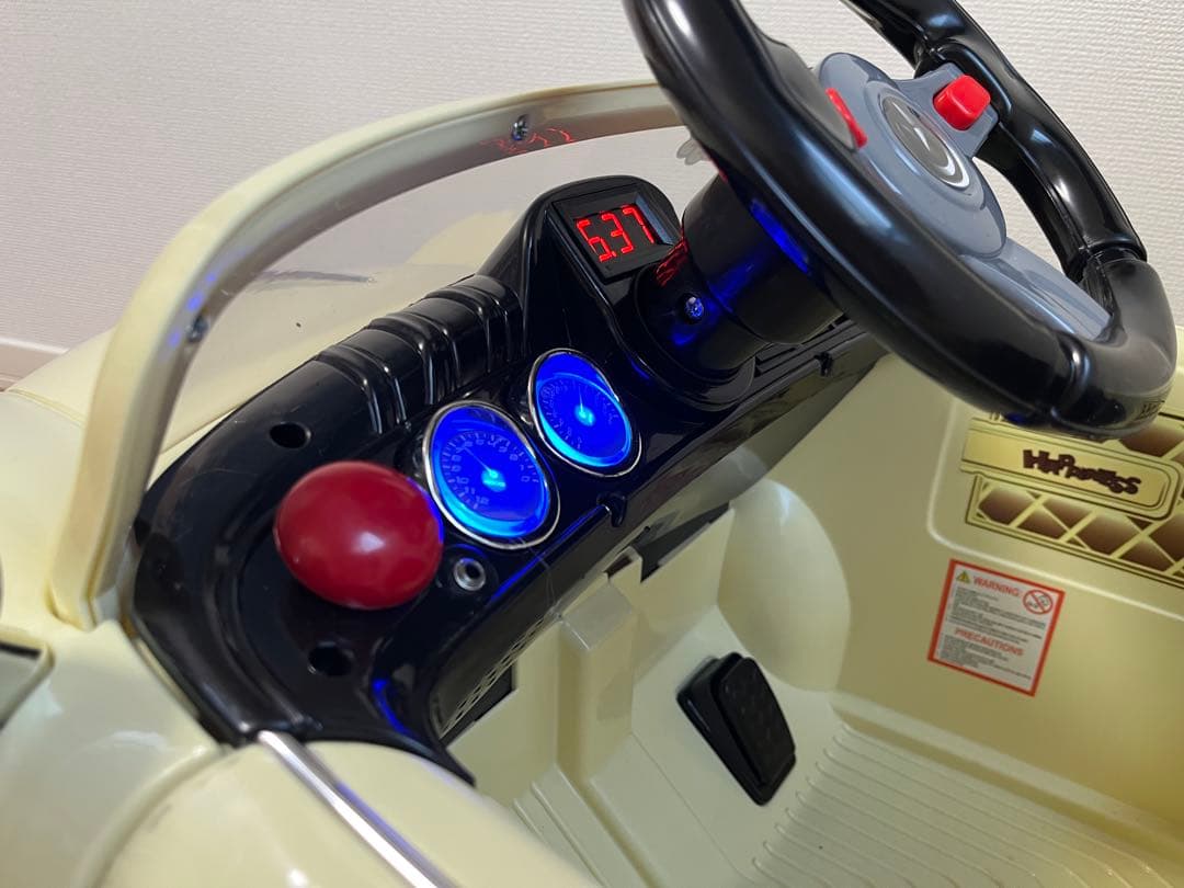 電動ラジコンカー　ドイツオールドタイプ リングボーイ