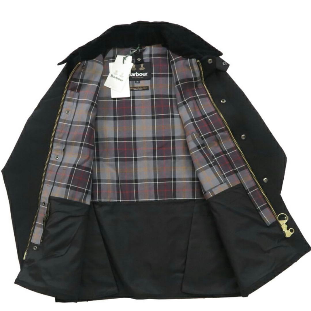 バブアー 2レイヤー クラシックビデイルノンワックスコットン ブルゾンバーヴァー