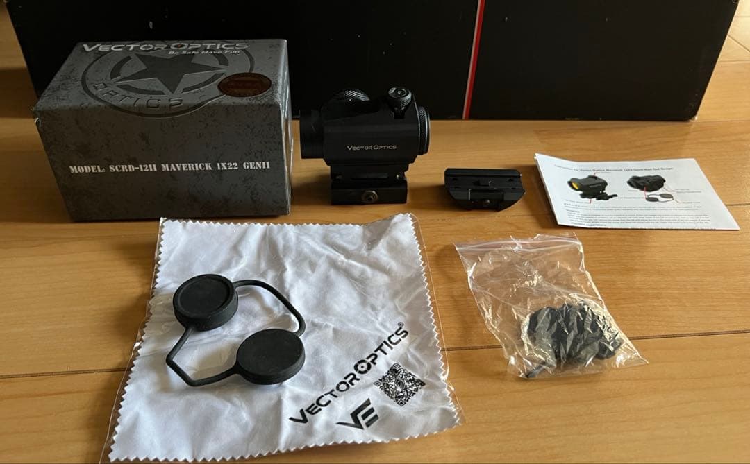 トイガン VECTOR OPTICS MAVERICK 1x22 GEN II